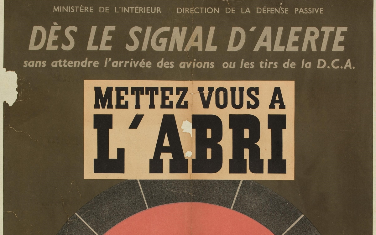 Paris souterrain et défense passive Bibliothèque de l'Hôtel de Ville (BHdV)  Paris