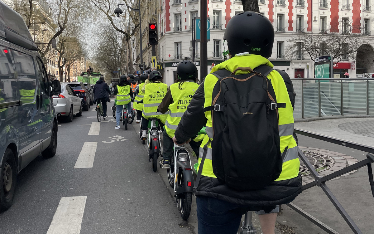 Paris Sportives : Apprenez à faire du vélo avec Cycl'Avenir ! Rassemblement 105 Paris
