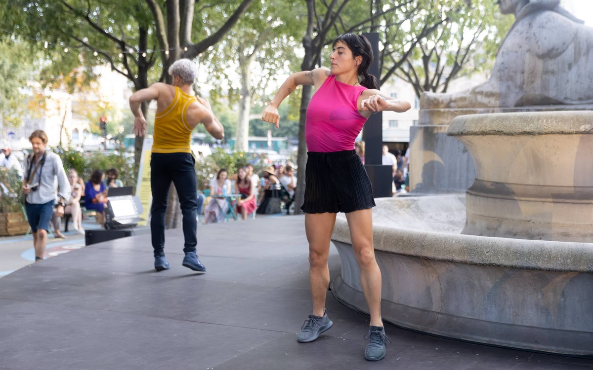 Paris Sportives : Danse sur la place Marek Edelman Place Marek Edelman  Paris