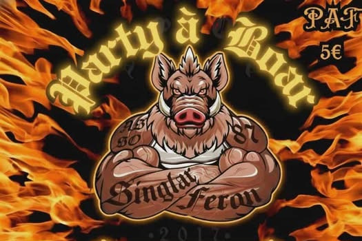 Party à Boar Concert