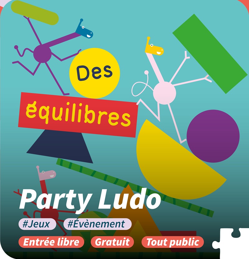 Party Ludo (Des)équilibres 8 place du fairage Périers 2026-03-21