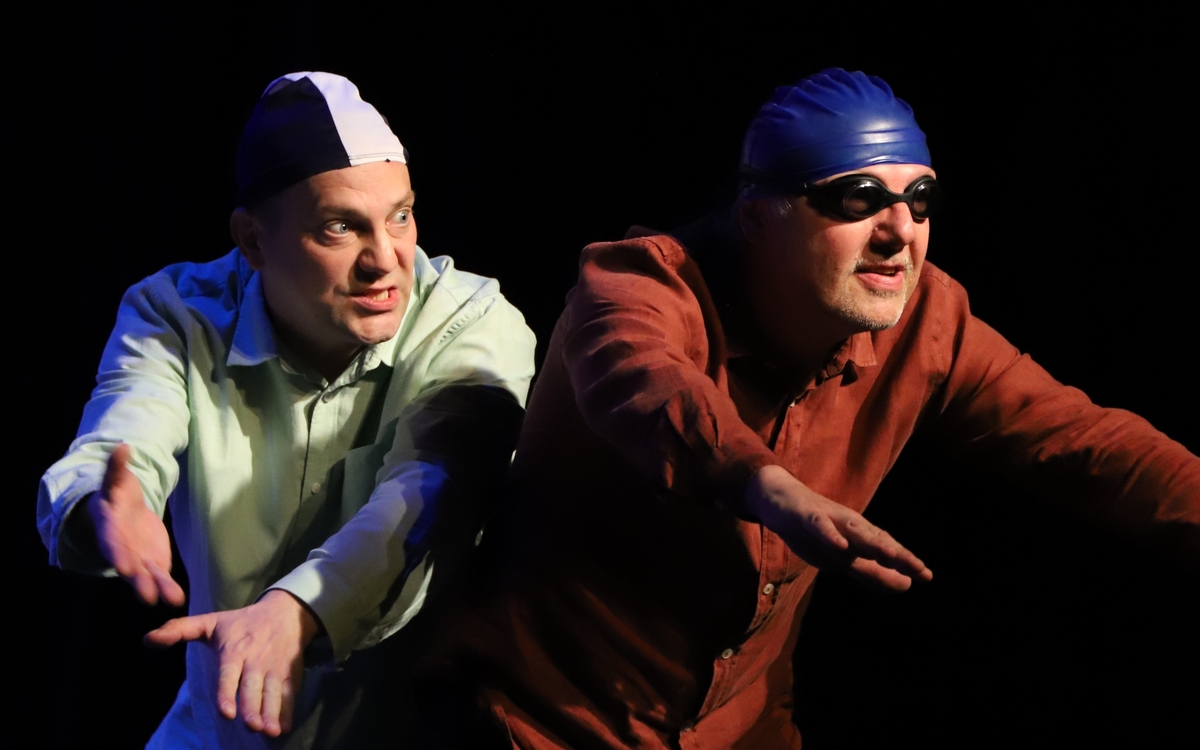 PAS VRAI ? (REVUE) - Entre cirque et cabaret - au Théâtre Douze Théâtre Douze  Paris