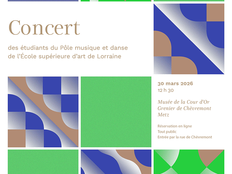 Pause artistique au Musée de la Cour d'Or 22 rue Chèvremont Metz 2026-03-30