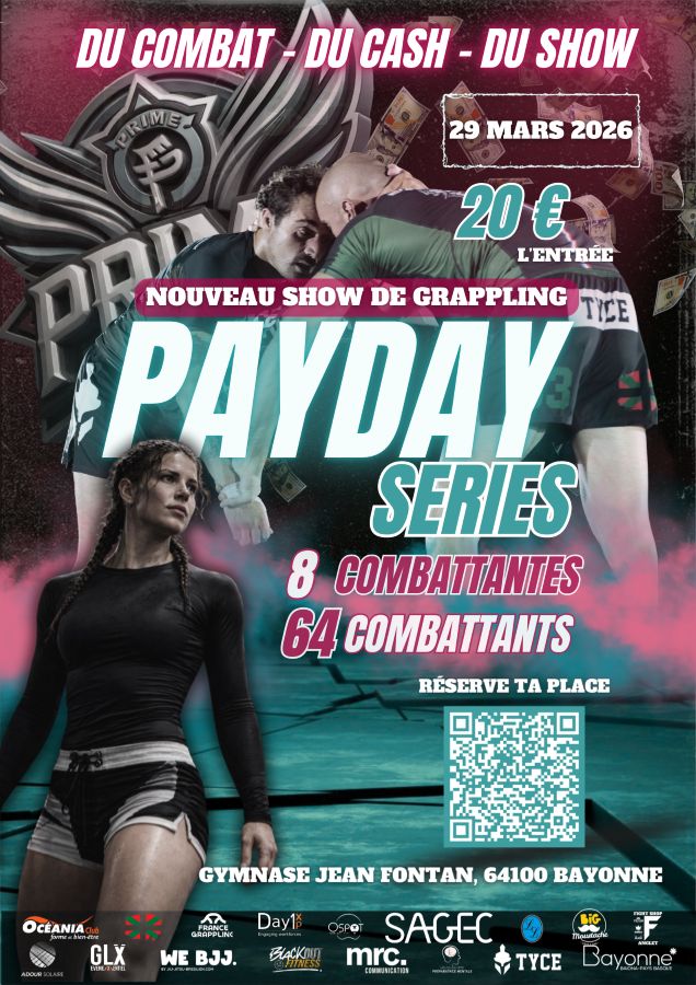 Payday series 10 chemin de Hamboum Bayonne 2026-03-29