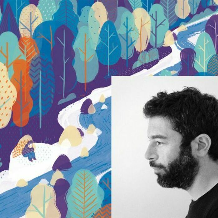 Paysage à découper Bibliothèque Flora Tristan Bordeaux