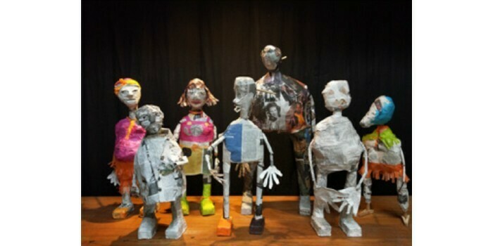 Peaux(ésie) de marionnettes Maison de quartier des Confluences