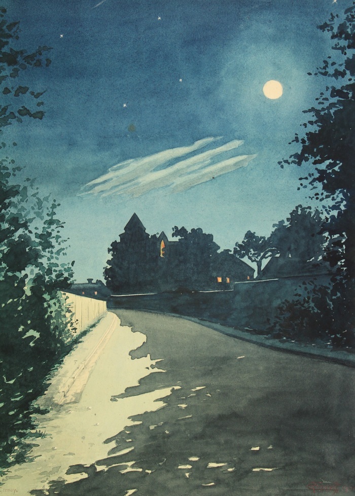 Peindre la nuit Musée intercommunal de Nogent-sur-Marne Nogent-sur-Marne