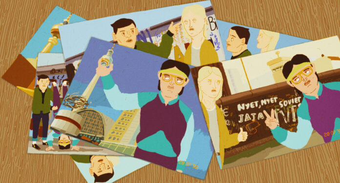 Pelikan Blue de László Csáki