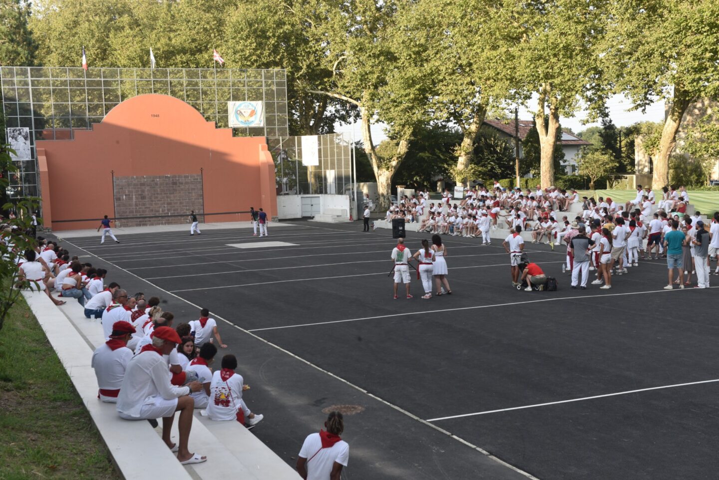 Pelote Basque Avenue Docteur Léon Moynac Bayonne 2026-07-18