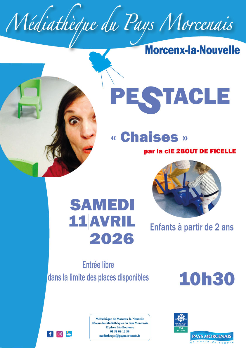 Pestacle Chaises 12 place léo bouyssou Morcenx-la-Nouvelle 2026-04-11