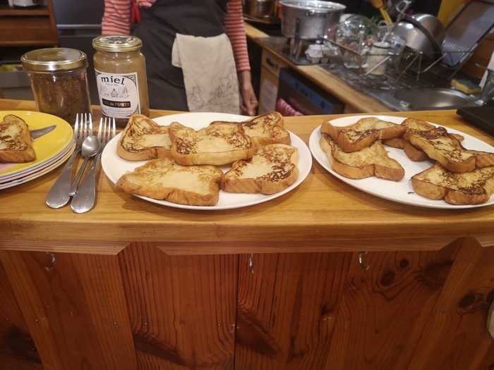 Petit déjeuner pour devenir bénévole au Café A l'Abord'Age Lieu Accueil Enfants Parents A l'Abord'âge - Le café des enfants Nantes
