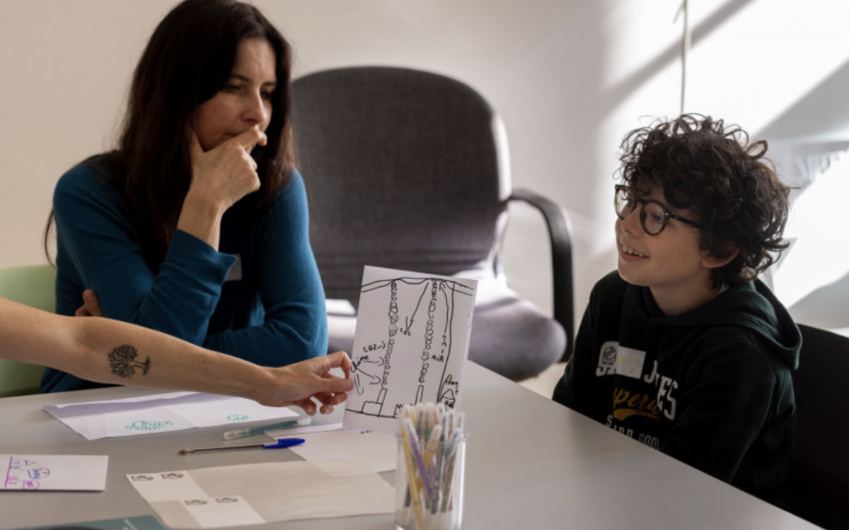 Philo en famille — Peut-on exister sans être regardé·e ? Maison Européenne de la Photographie  Paris