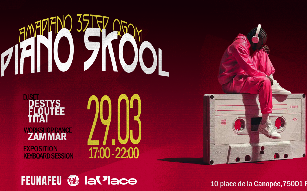 Piano Skool La Place  Paris