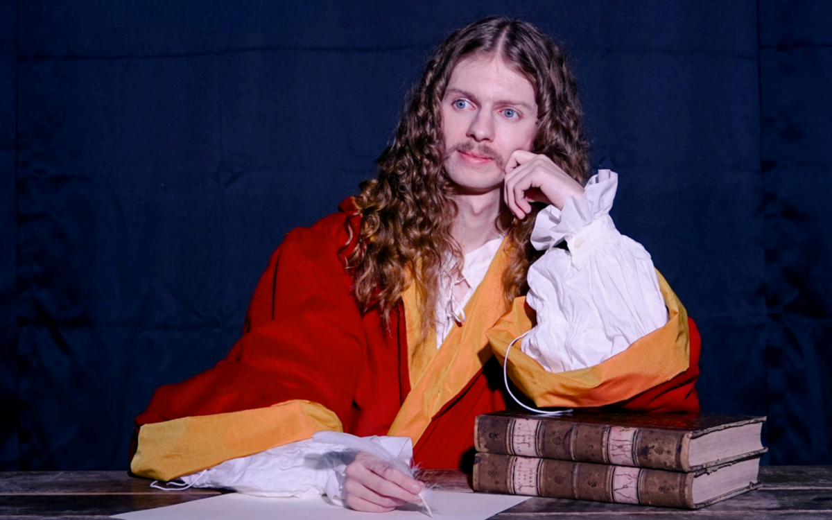 Pièce de théâtre « Molière » le George Sand Accès pour les personnes à mobilité réduite  Paris