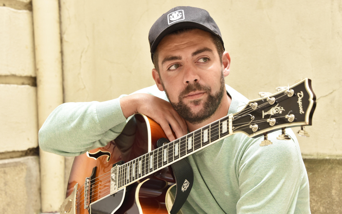 Pierre Manetti Bastien Ribot quartet Le Son de la Terre  PARIS 05