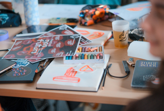 Pimpe ton affiche accessible ! Salle Magenta Rennes