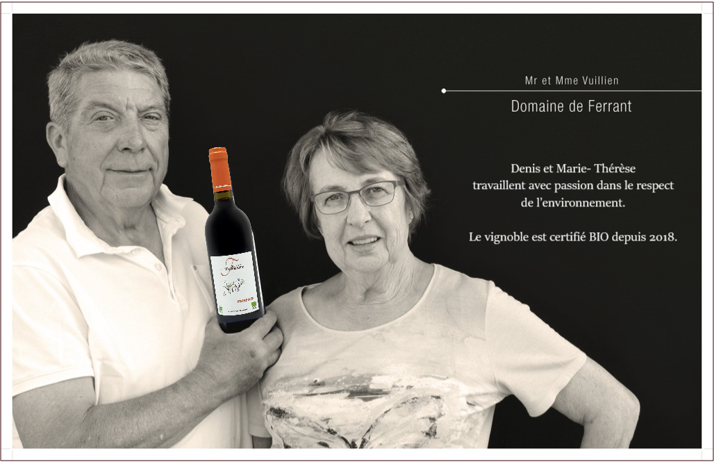 Pique-nique vignerons indépendants au Domaine de Ferrant