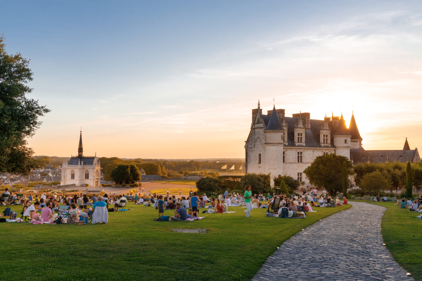 Pique-niques panoramiques au château royal d'Amboise Montée de l'Emir Abd el Kader Amboise 2026-07-14