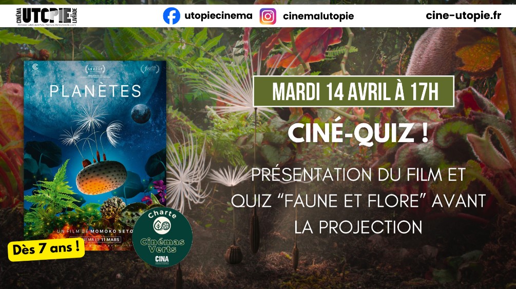 Planètes Ciné-Quiz ! 3 Rue de la Duchesse Sainte-Livrade-sur-Lot 2026-04-14