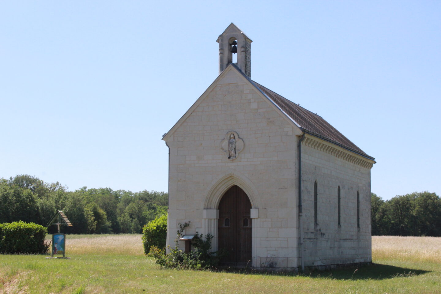 PL'Secrets Secrets de chapelles entre légednes et miracles