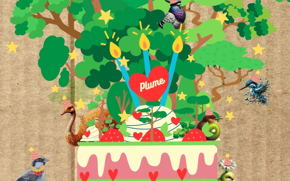 Plume fête la nature ! #5 Bibliothèque Saint-Eloi  Paris