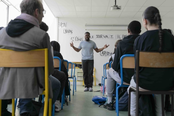 [poíēsis] Lycée Gutenberg Créteil
