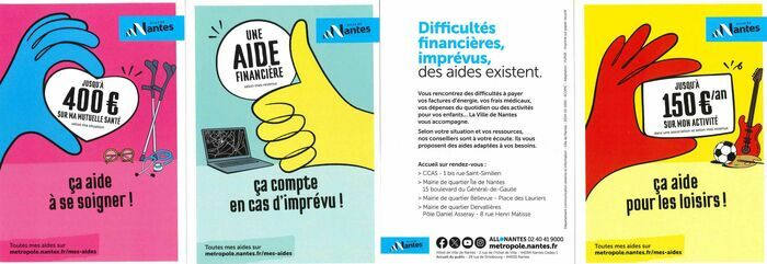 Point Informations Nantes Solidaire (PINS) maison de quartier les confluences