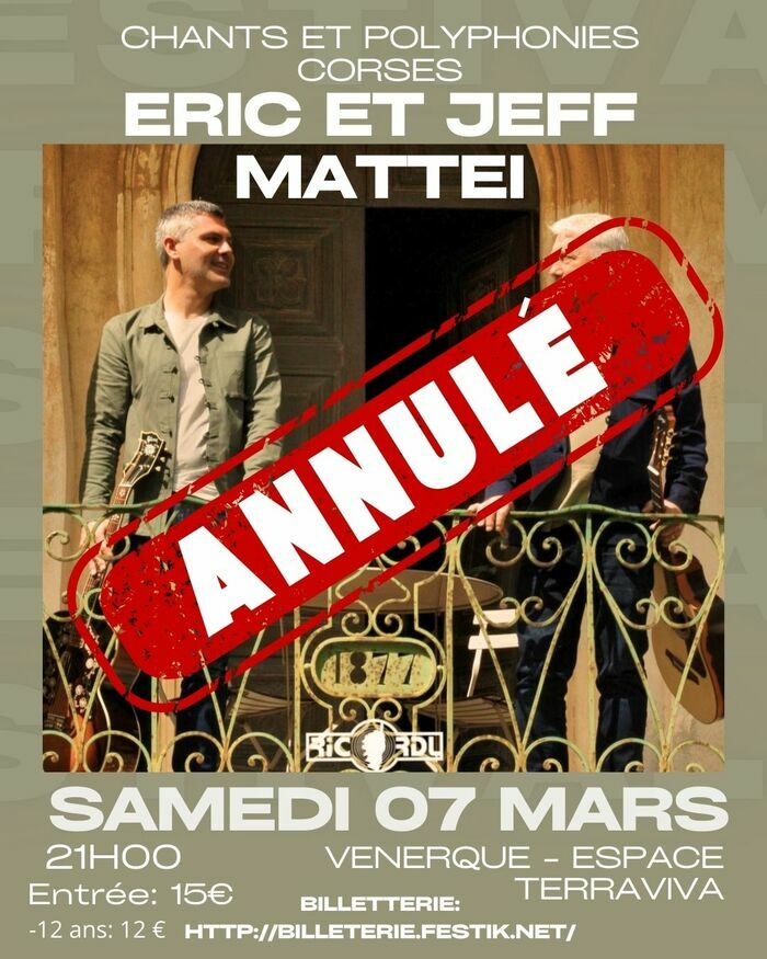 Polyphonie Corse TerraViva - Espace socioculturel Venerque