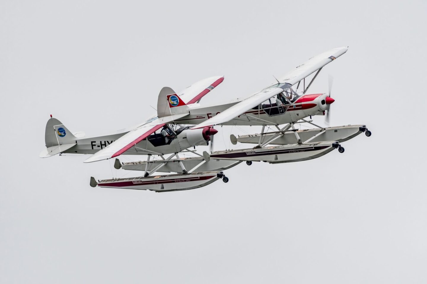 Portes ouvertes Aéroclub Aquitaine Hydravions Esplanade Latécoère Biscarrosse