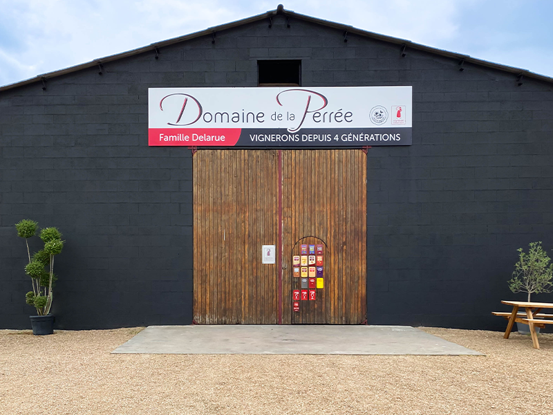 Portes ouvertes au Domaine de la Perrée Portes ouvertes au Domaine de la Perrée Lieu-dit La Perrée Saint-Nicolas-de-Bourgueil 2026-06-06