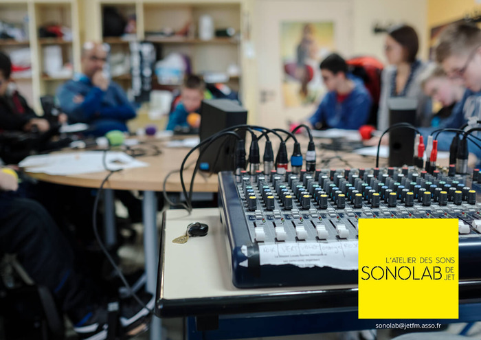 Portes ouvertes de la radio JetFM Centre socioculturel Le Grand B