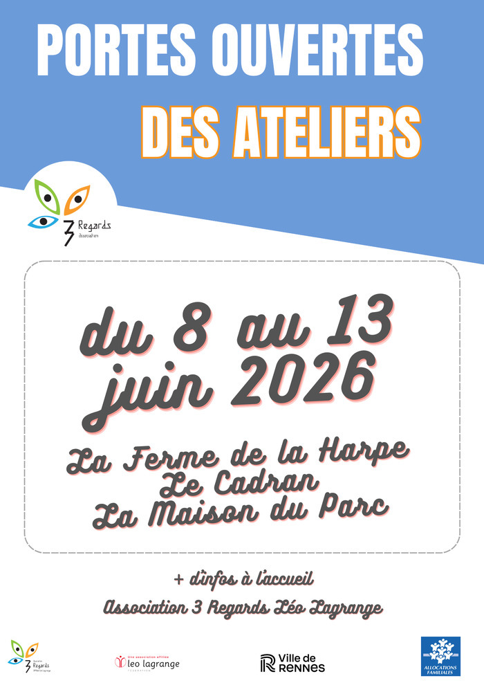 Portes ouvertes de l'asso Le Cadran Rennes