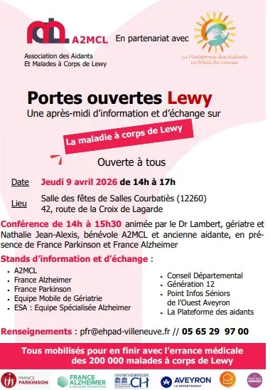 Portes ouvertes Lewy 42 route de Lagarde Salles-Courbatiès 2026-04-09