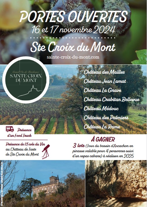 Portes ouvertes Sainte-Croix-du-Mont  Sainte-Croix-du-Mont 2026-11-21