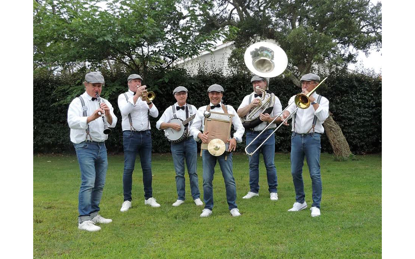 Poteo musical Animation apéro avec Bourbon Street Band Kiosque Saint-Jean-de-Luz 2026-07-14
