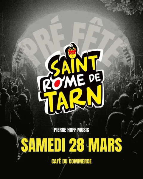 Pré-fête de Saint-Rome 10 Rue de la République Saint-Affrique 2026-03-28