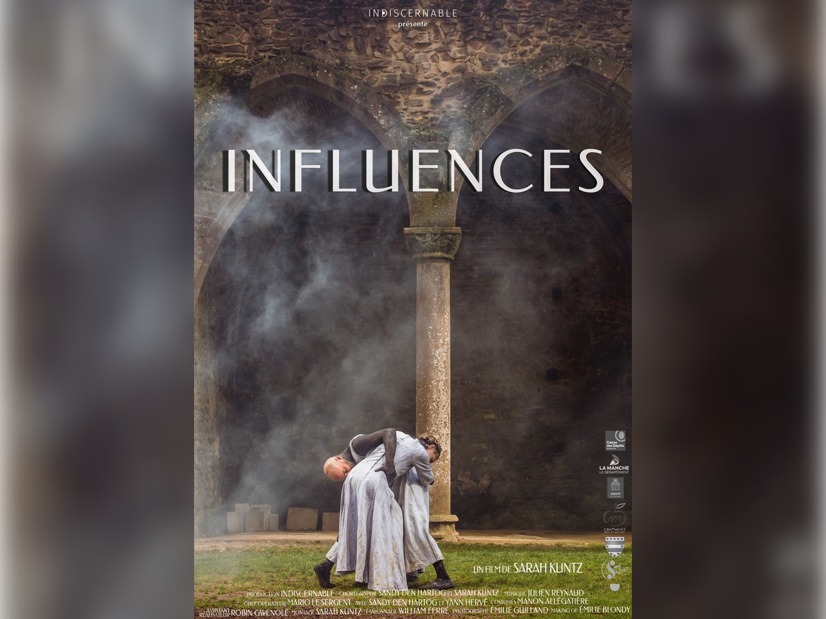 Première projection du film de danse Influences 22 Rue des Matignons Hambye 2026-04-10