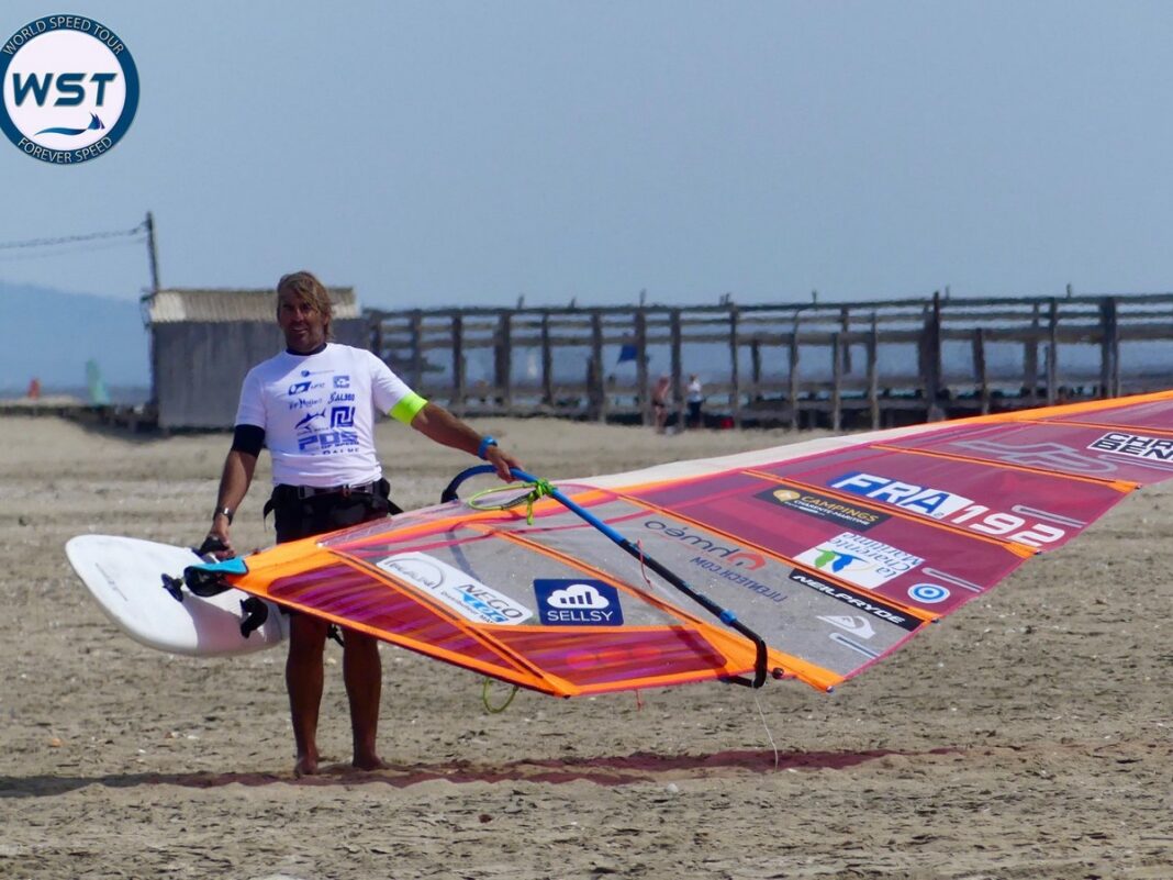 PRINCE OF SPEED CHAMPIONNAT DU MONDE DE VITESSE À LA VOILE La Palme