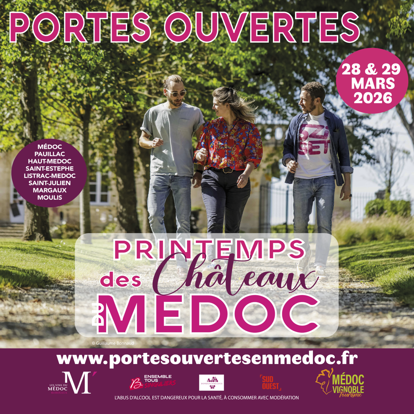 Printemps des châteaux du Médoc  Cussac-Fort-Médoc 2026-03-28