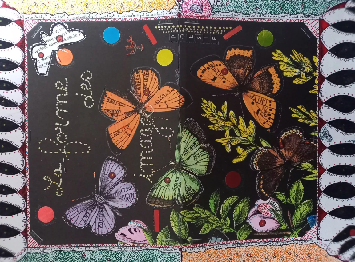 Printemps des Poètes Exposition Marie-Noëlle Agniau