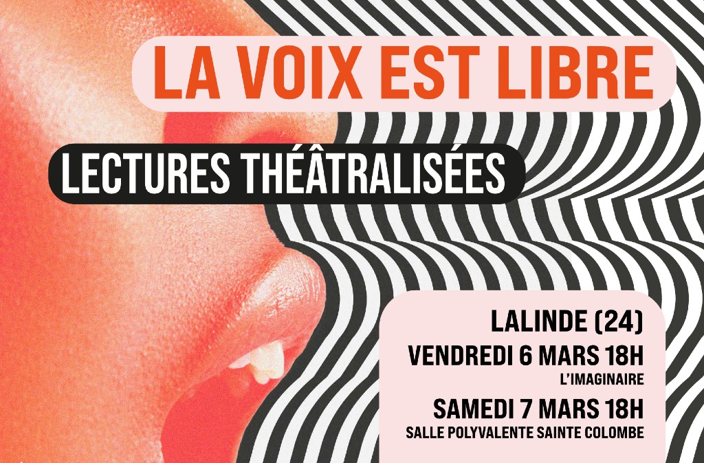Printemps des poètes | La voix est libre