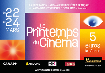 Printemps du cinéma 2