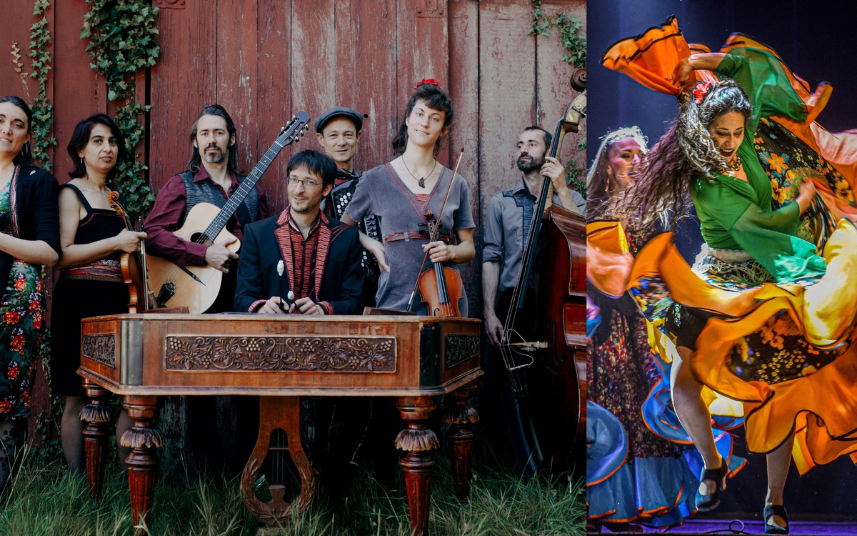 Printemps Tsigane fête le Bal d'Ederlezi: Tarafikants · Maria Chivu · Raluca Radu · Norig… — Le Point Fort d'Aubervilliers Le Point Fort d'Aubervilliers  Aubervilliers