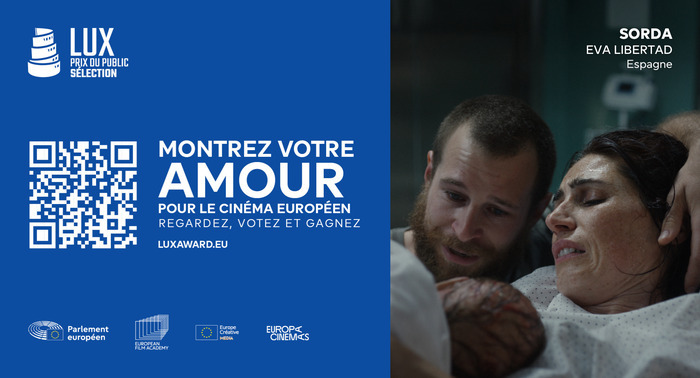 Prix Lux 2026 : avant-première du film Sorda Cinéma des Cinéastes Paris