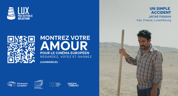 Prix Lux 2026 : projection du film "Un simple accident" Cinéma des Cinéastes Paris