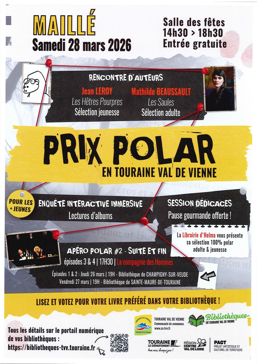 Prix Polar en Touraine Val de Vienne