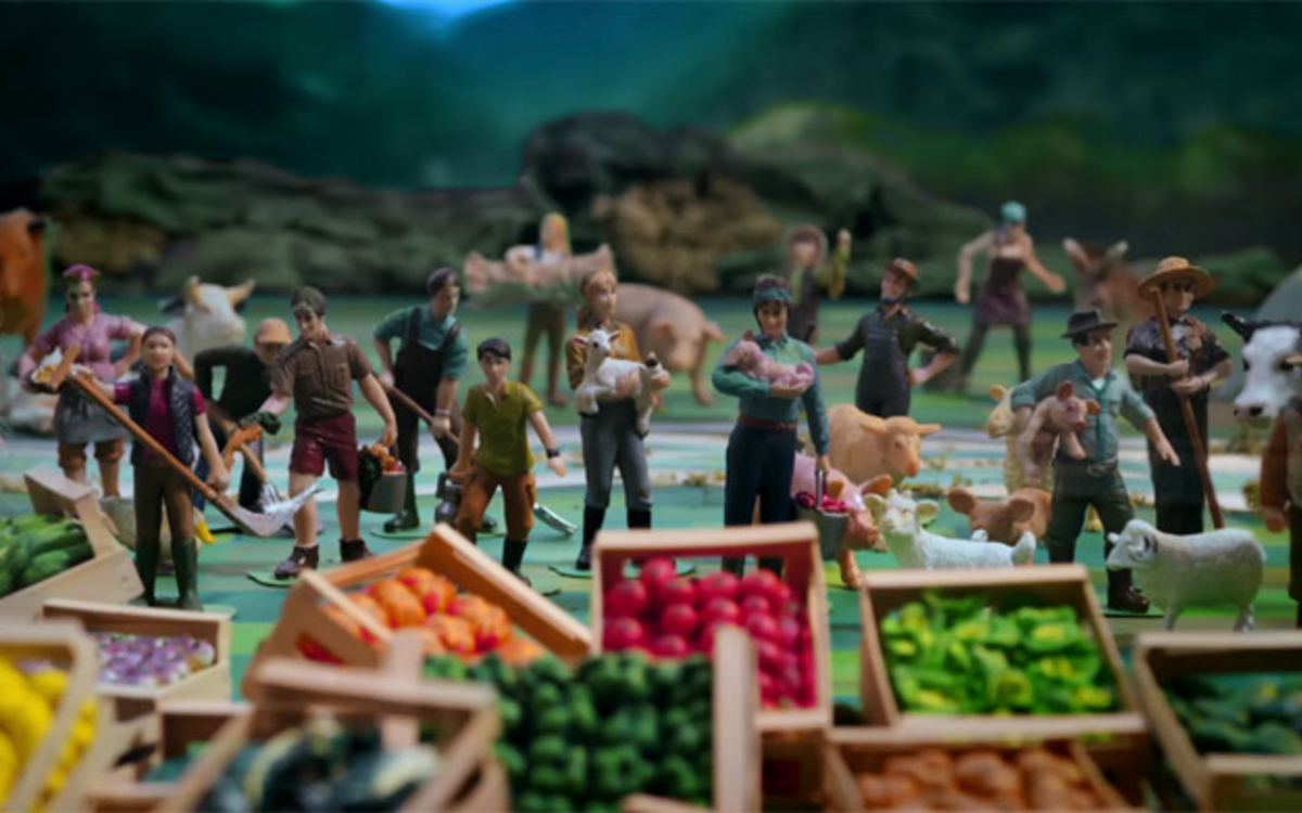 Projection du film documentaire Du béton sur nos courgettes Ressourcerie Le Plant B Paris