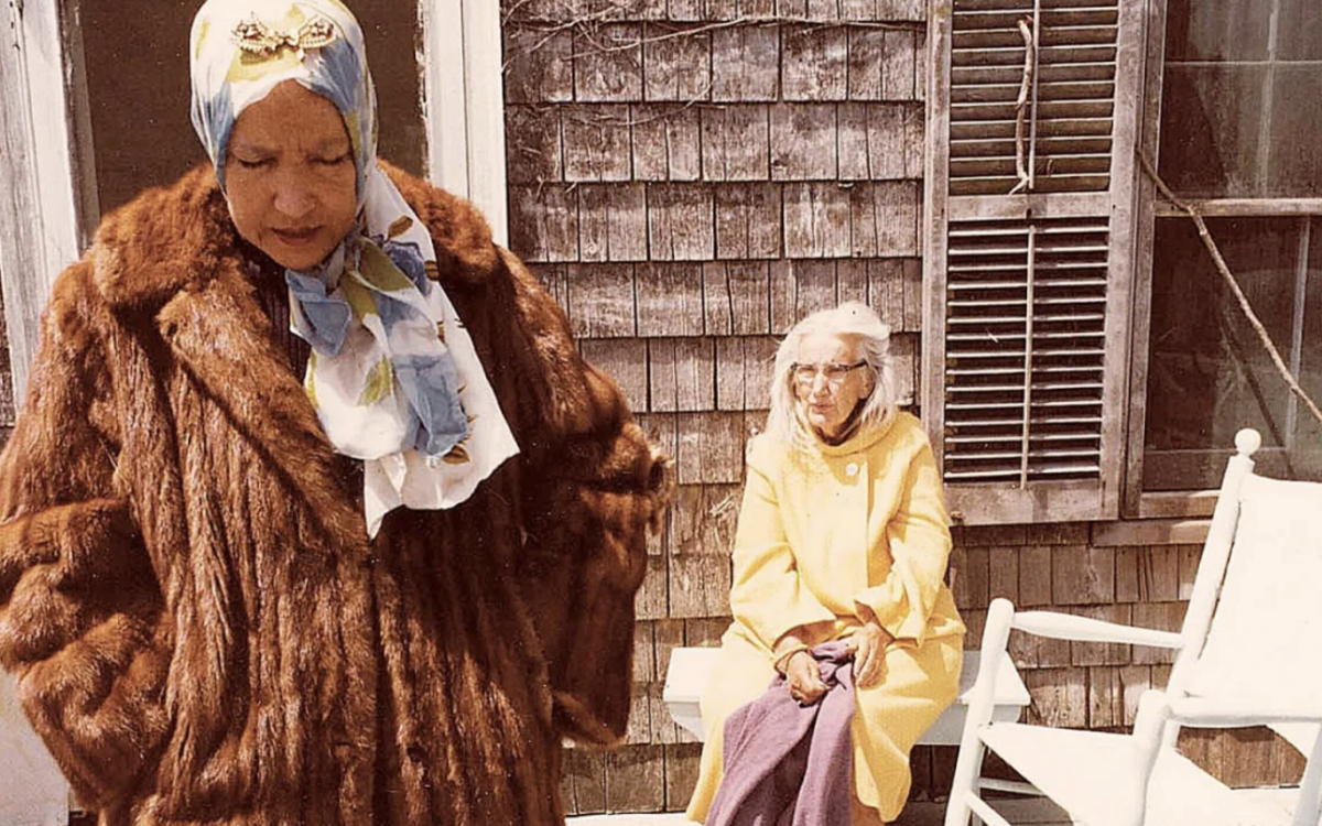 Projection du film « Grey Gardens » d’Albert et David Maysles Maison Européenne de la Photographie  Paris