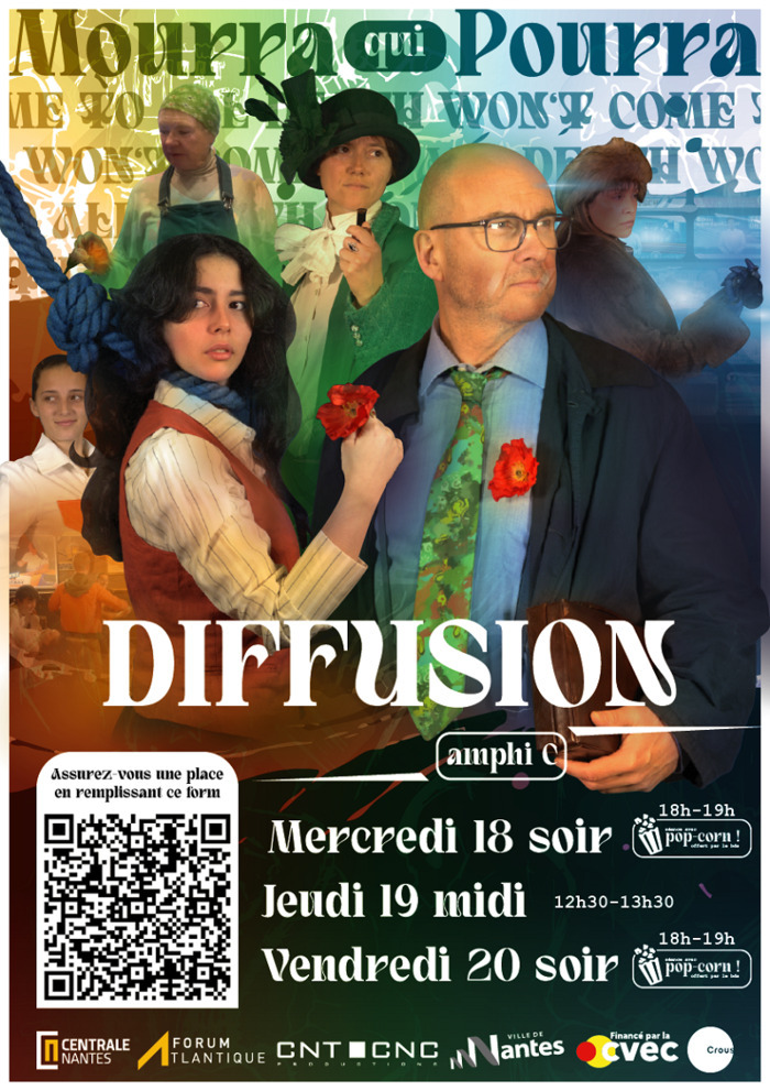 Projection fim étudiant : « Mourra qui pourra » Ecole Centrale de Nantes