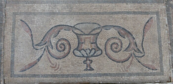 Projet Tempus - le temps des Romains musée Nicolas Poussin Les Andelys